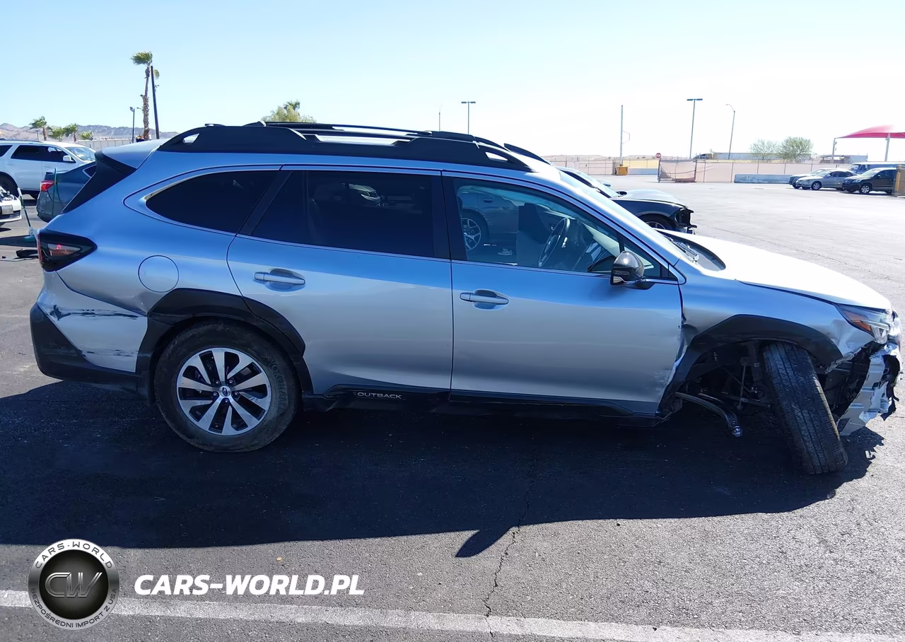 2025 Subaru Outback Premium VIN:4S4BTADC8S3106302 - 6