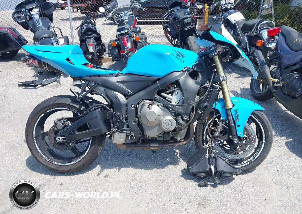 2003 Honda Cbr600 Rr VIN:JH2PC37043M000908 - 13