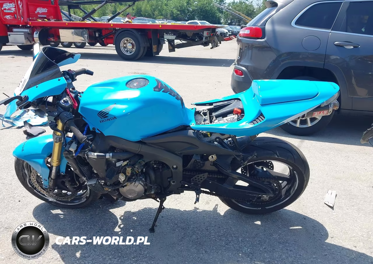 2003 Honda Cbr600 Rr VIN:JH2PC37043M000908 - 14