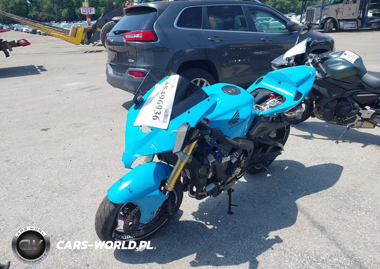 2003 Honda Cbr600 Rr VIN:JH2PC37043M000908 - 2