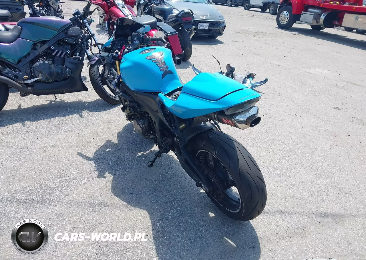 2003 Honda Cbr600 Rr VIN:JH2PC37043M000908 - 3