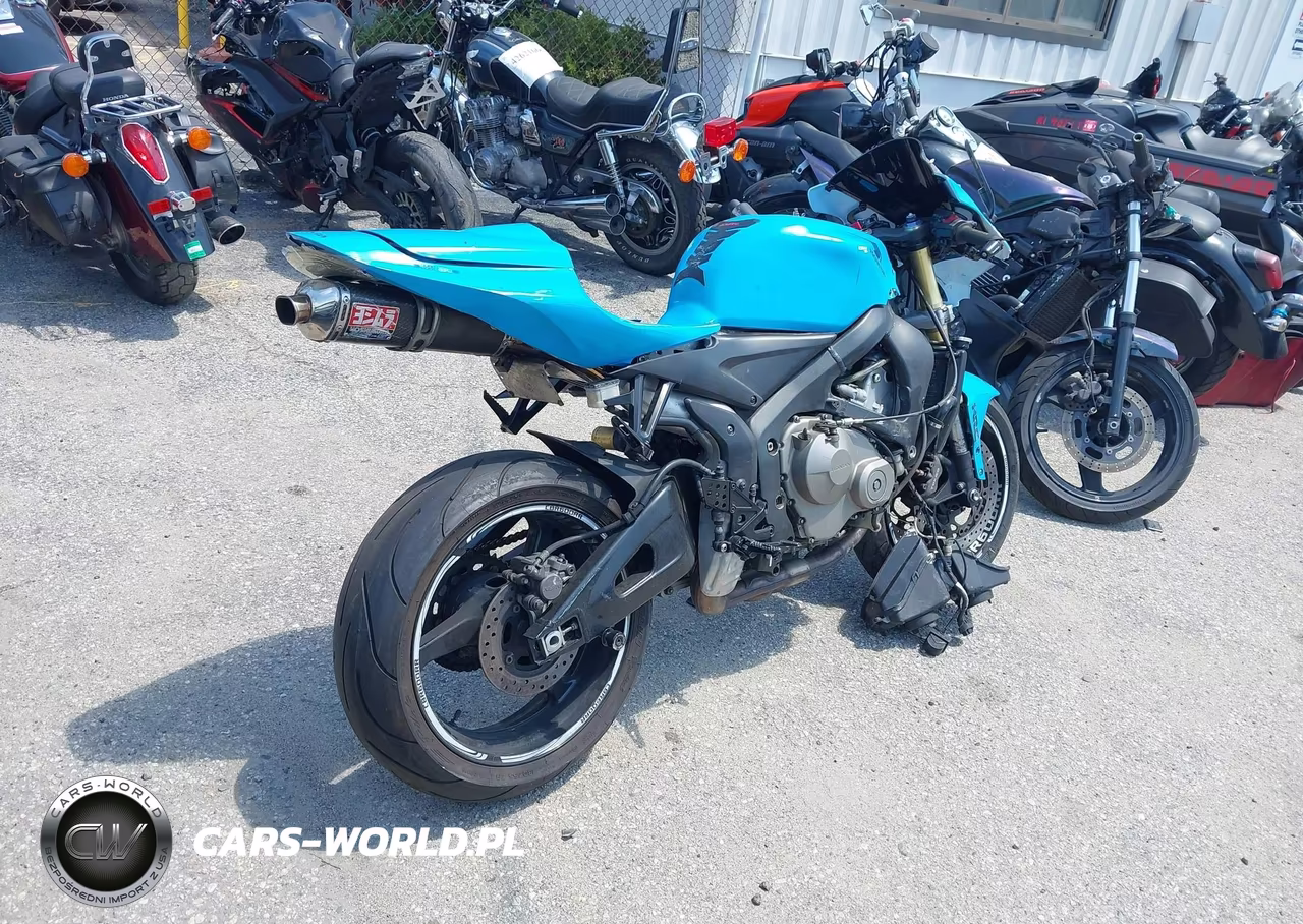 2003 Honda Cbr600 Rr VIN:JH2PC37043M000908 - 4