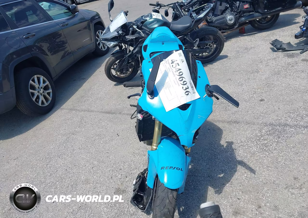2003 Honda Cbr600 Rr VIN:JH2PC37043M000908 - 5