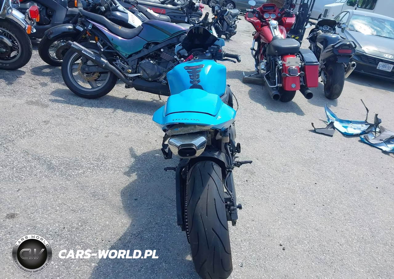 2003 Honda Cbr600 Rr VIN:JH2PC37043M000908 - 6