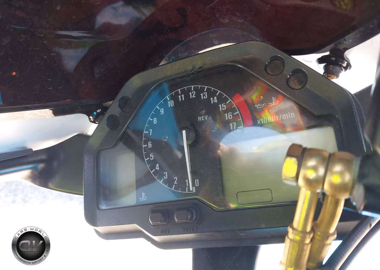 2003 Honda Cbr600 Rr VIN:JH2PC37043M000908 - 7