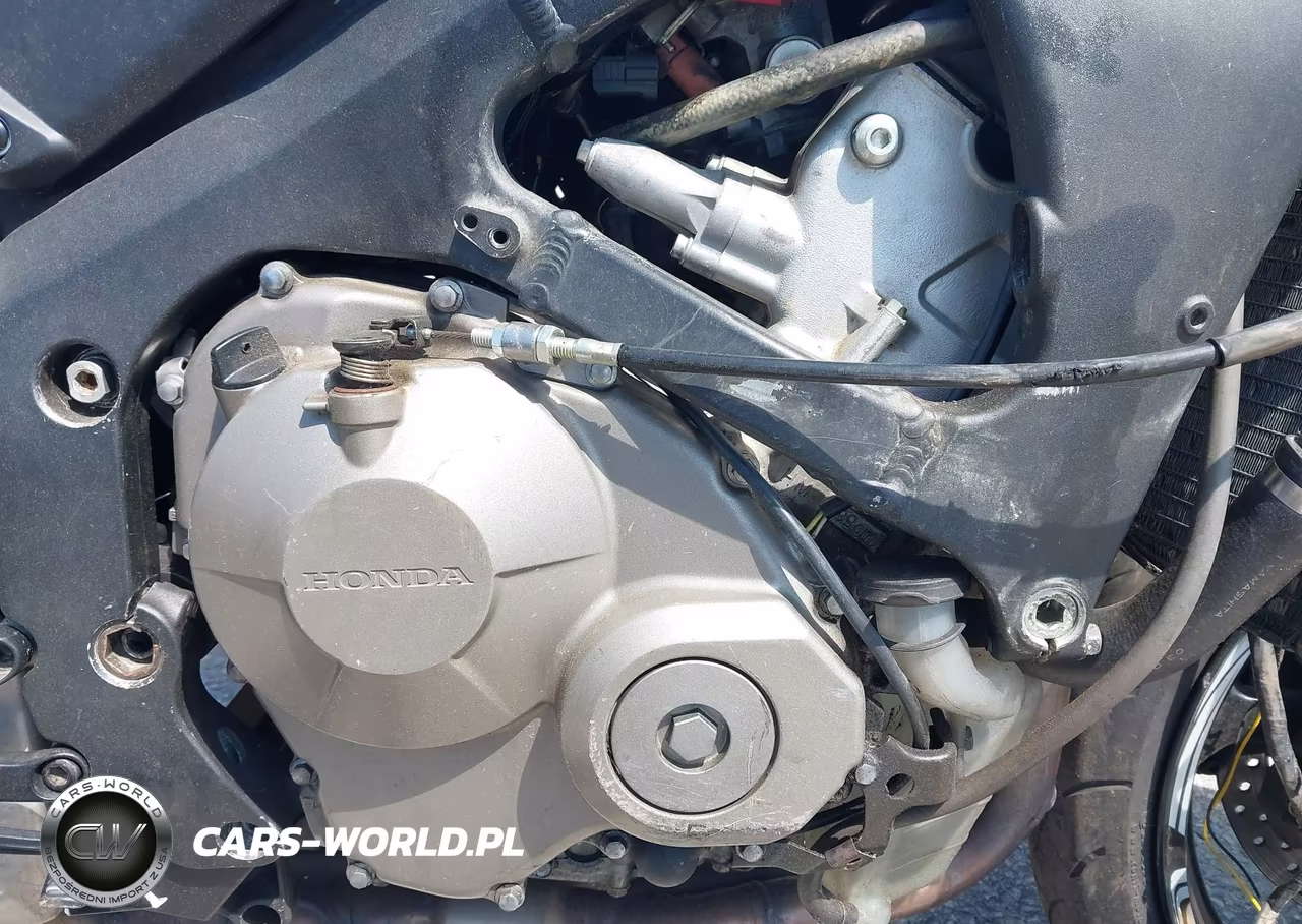 2003 Honda Cbr600 Rr VIN:JH2PC37043M000908 - 8