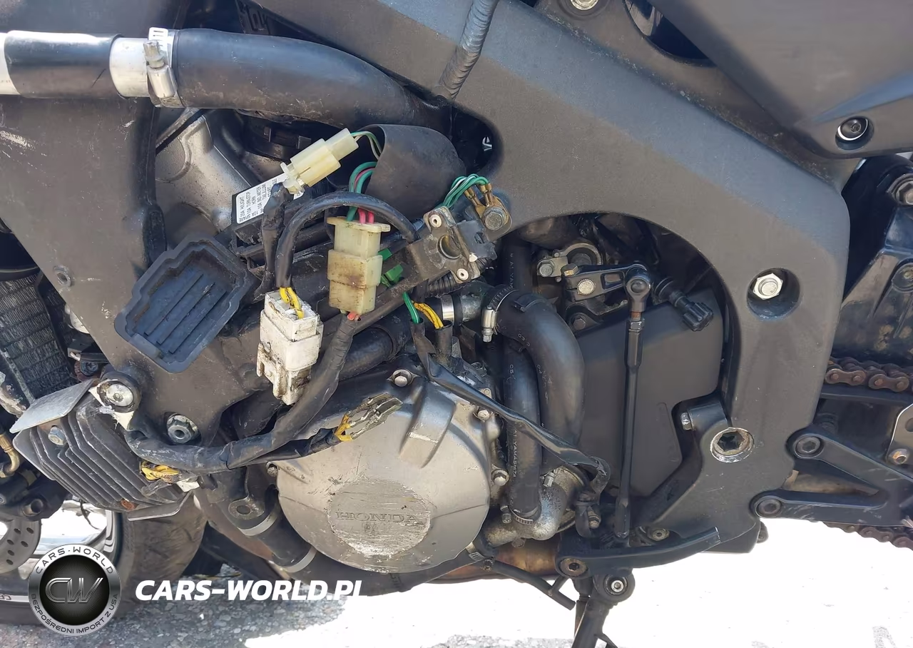 2003 Honda Cbr600 Rr VIN:JH2PC37043M000908 - 9