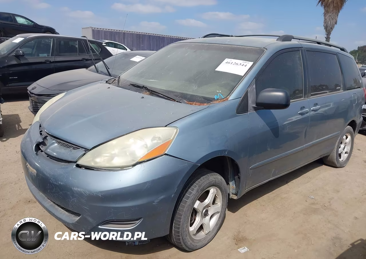 2006 Toyota Sienna Ce VIN:5TDZA23C86S522368 - 2