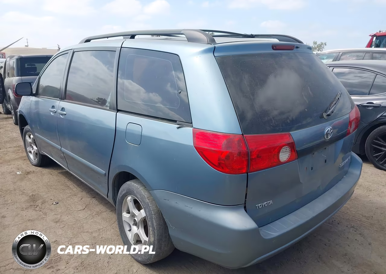 2006 Toyota Sienna Ce VIN:5TDZA23C86S522368 - 3