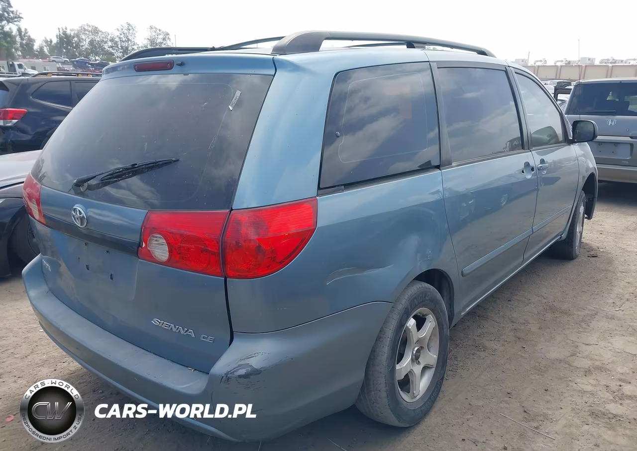 2006 Toyota Sienna Ce VIN:5TDZA23C86S522368 - 4