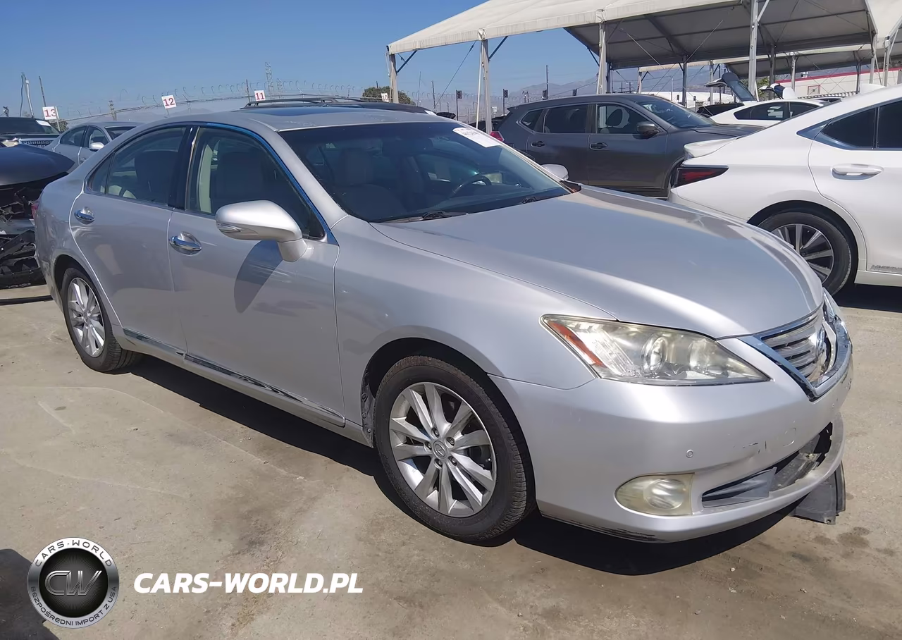 2010 Lexus Es 350