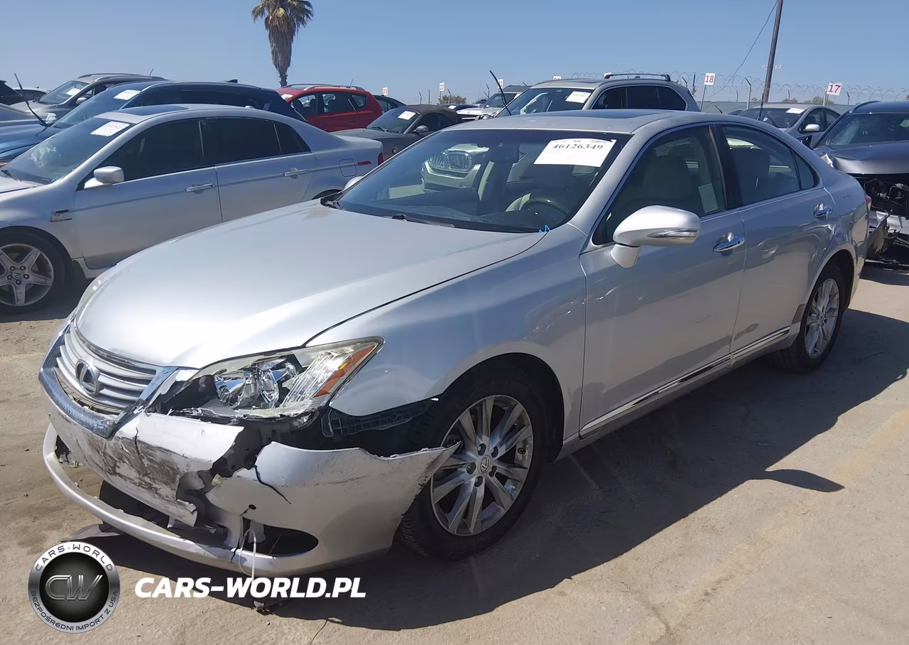 2010 Lexus Es 350 VIN:JTHBK1EG4A2373593 - 2