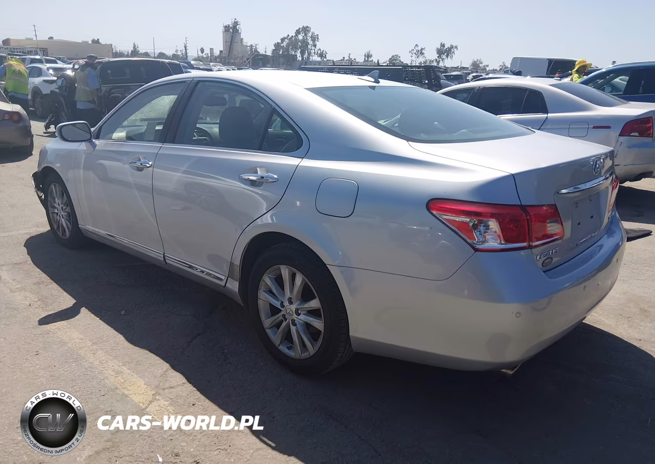 2010 Lexus Es 350 VIN:JTHBK1EG4A2373593 - 3