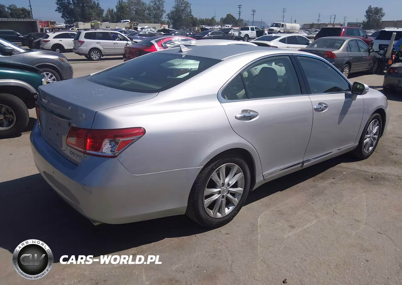2010 Lexus Es 350 VIN:JTHBK1EG4A2373593 - 4