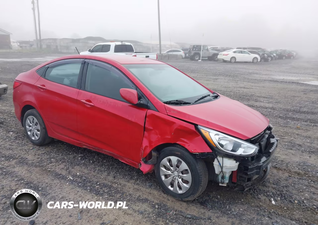 2015 Hyundai Accent Gls