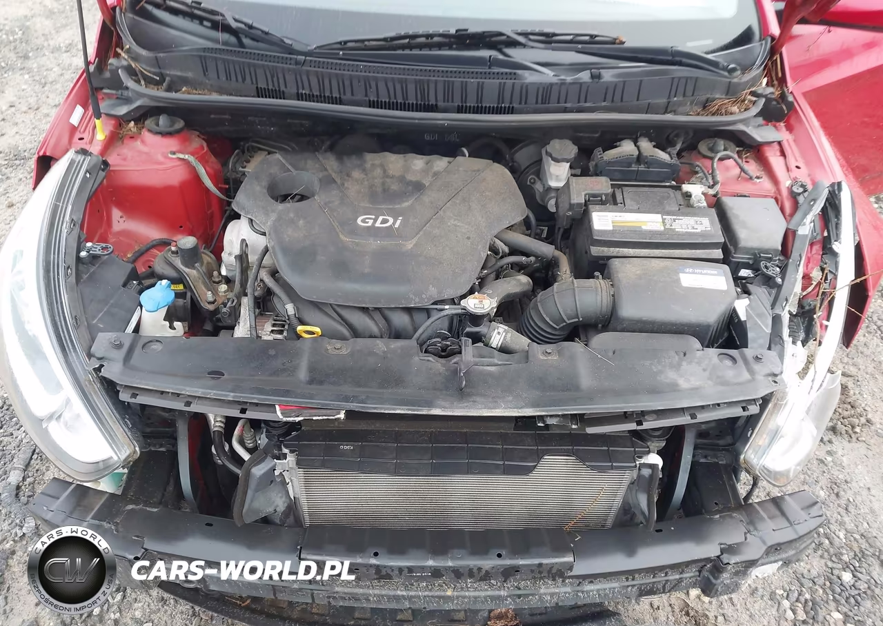 2015 Hyundai Accent Gls VIN:KMHCT4AE1FU866793 - 10