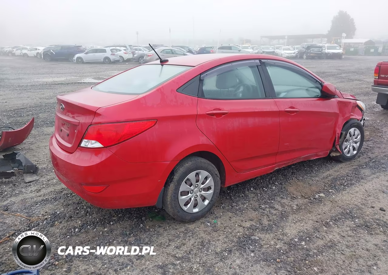 2015 Hyundai Accent Gls VIN:KMHCT4AE1FU866793 - 4