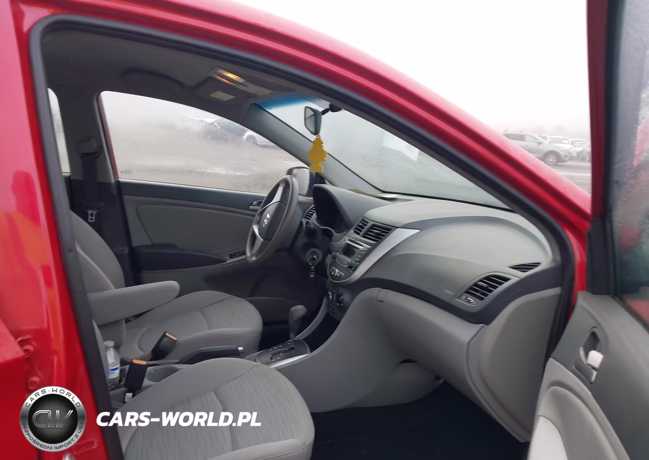 2015 Hyundai Accent Gls VIN:KMHCT4AE1FU866793 - 5