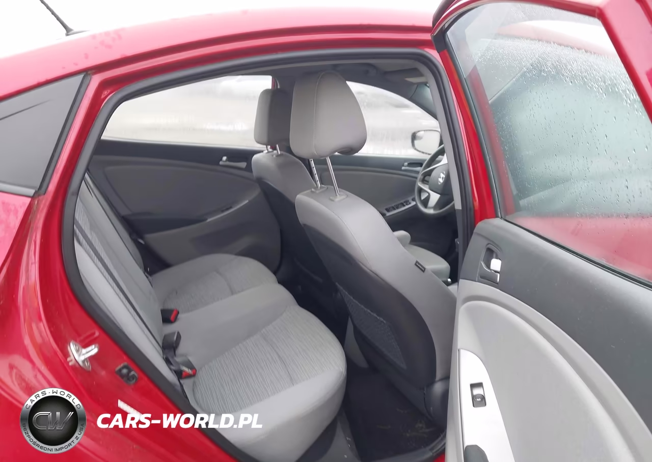 2015 Hyundai Accent Gls VIN:KMHCT4AE1FU866793 - 8