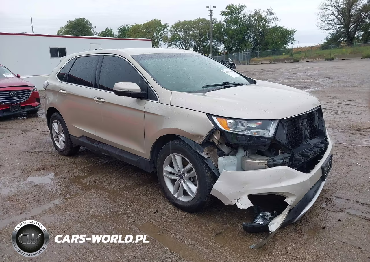 2017 Ford Edge Sel – zdjęcie 1 z 19