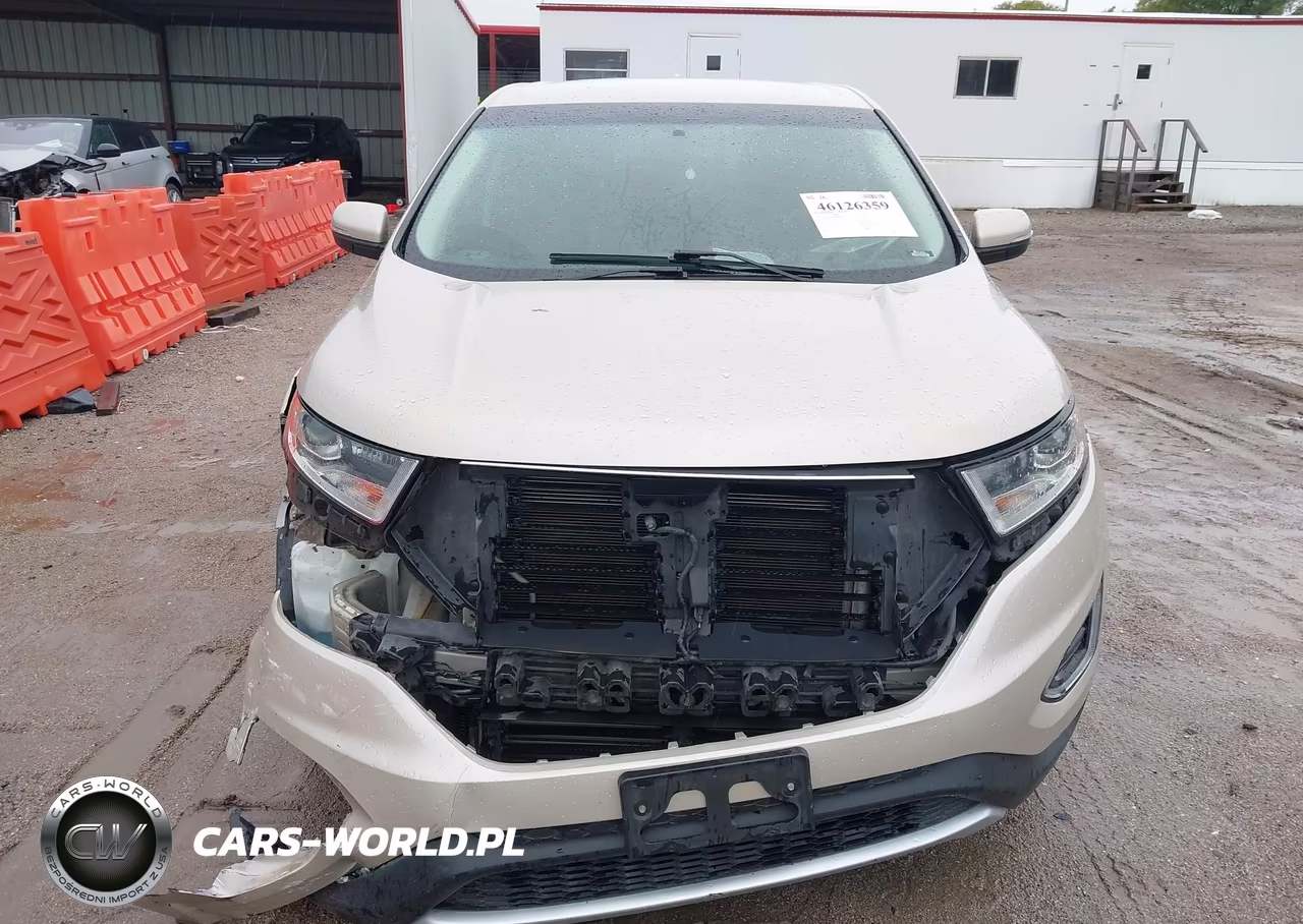 2017 Ford Edge Sel VIN:2FMPK4J97HBB67880 - 13