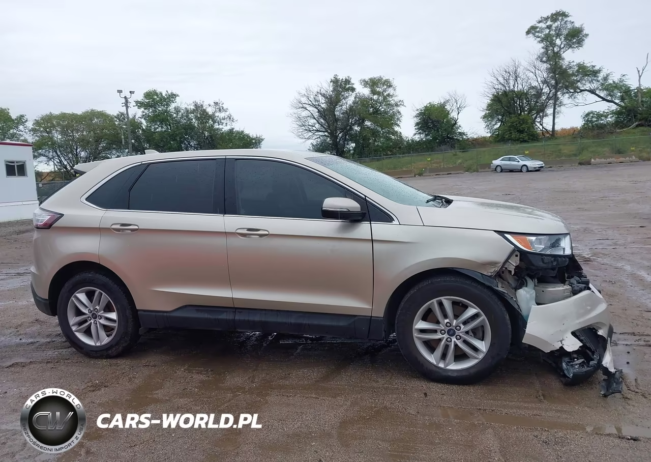 2017 Ford Edge Sel VIN:2FMPK4J97HBB67880 - 14
