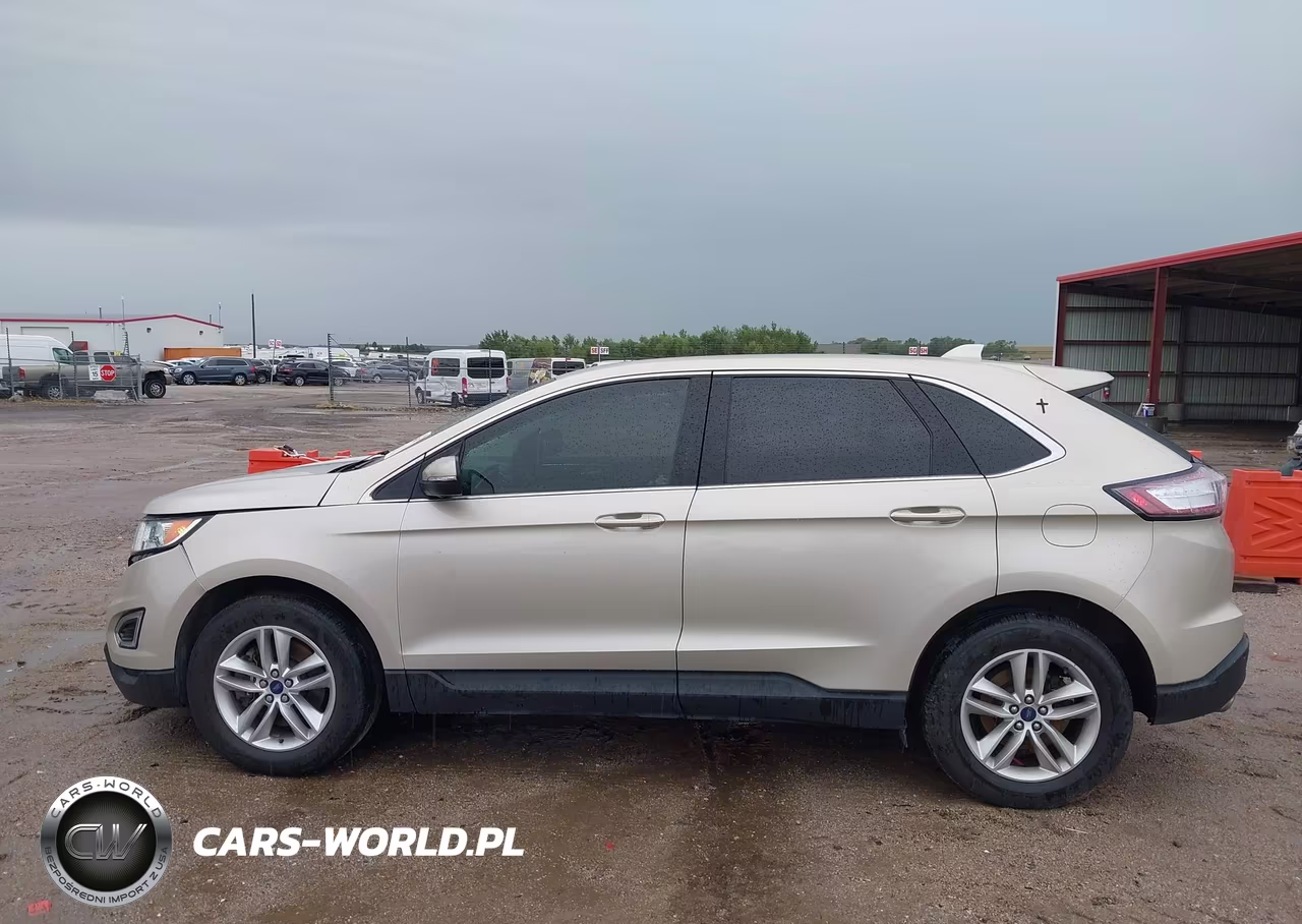 2017 Ford Edge Sel VIN:2FMPK4J97HBB67880 - 15