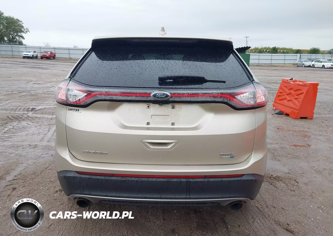 2017 Ford Edge Sel VIN:2FMPK4J97HBB67880 - 17