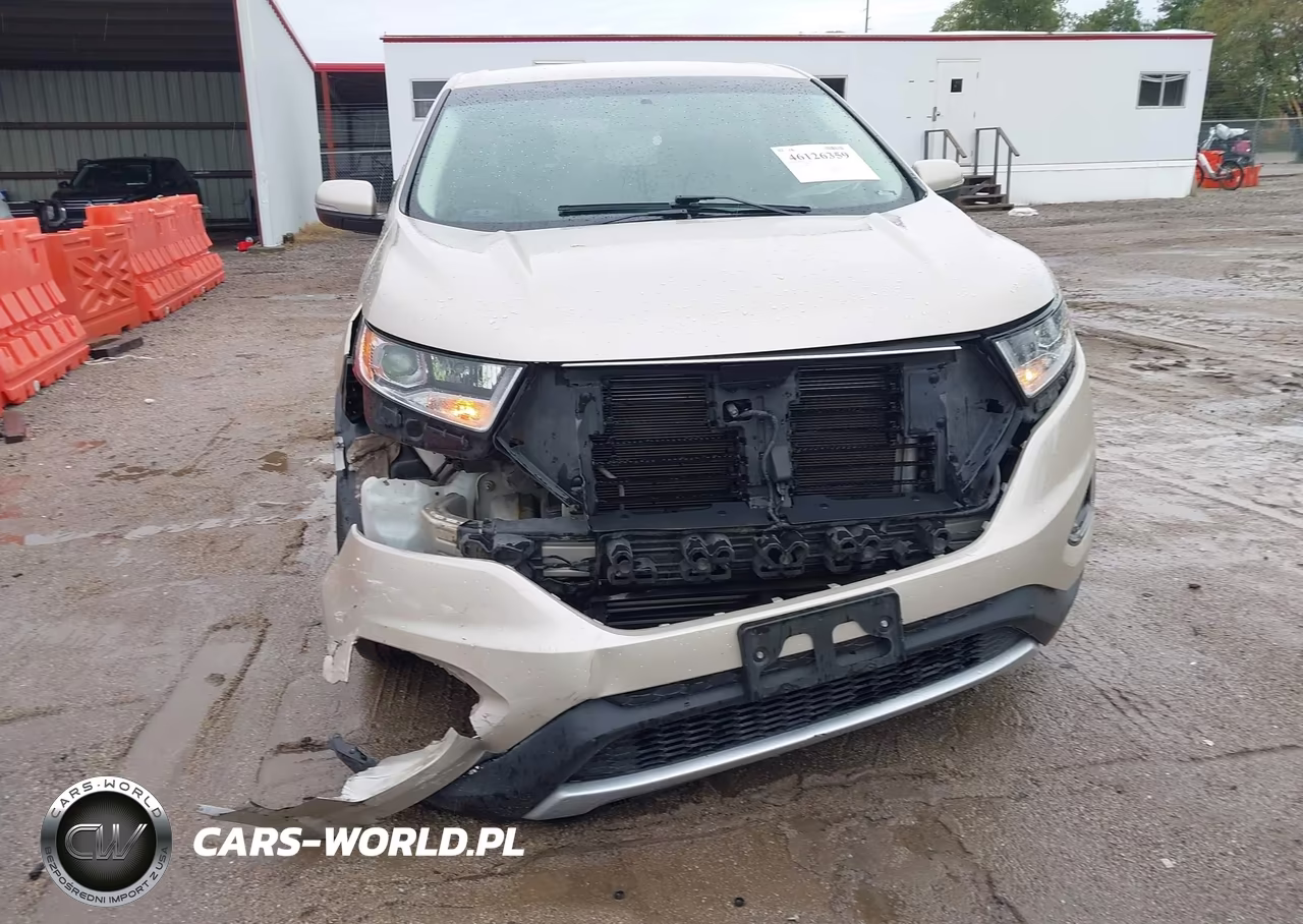 2017 Ford Edge Sel VIN:2FMPK4J97HBB67880 - 18