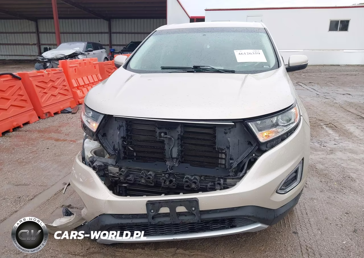 2017 Ford Edge Sel VIN:2FMPK4J97HBB67880 - 19