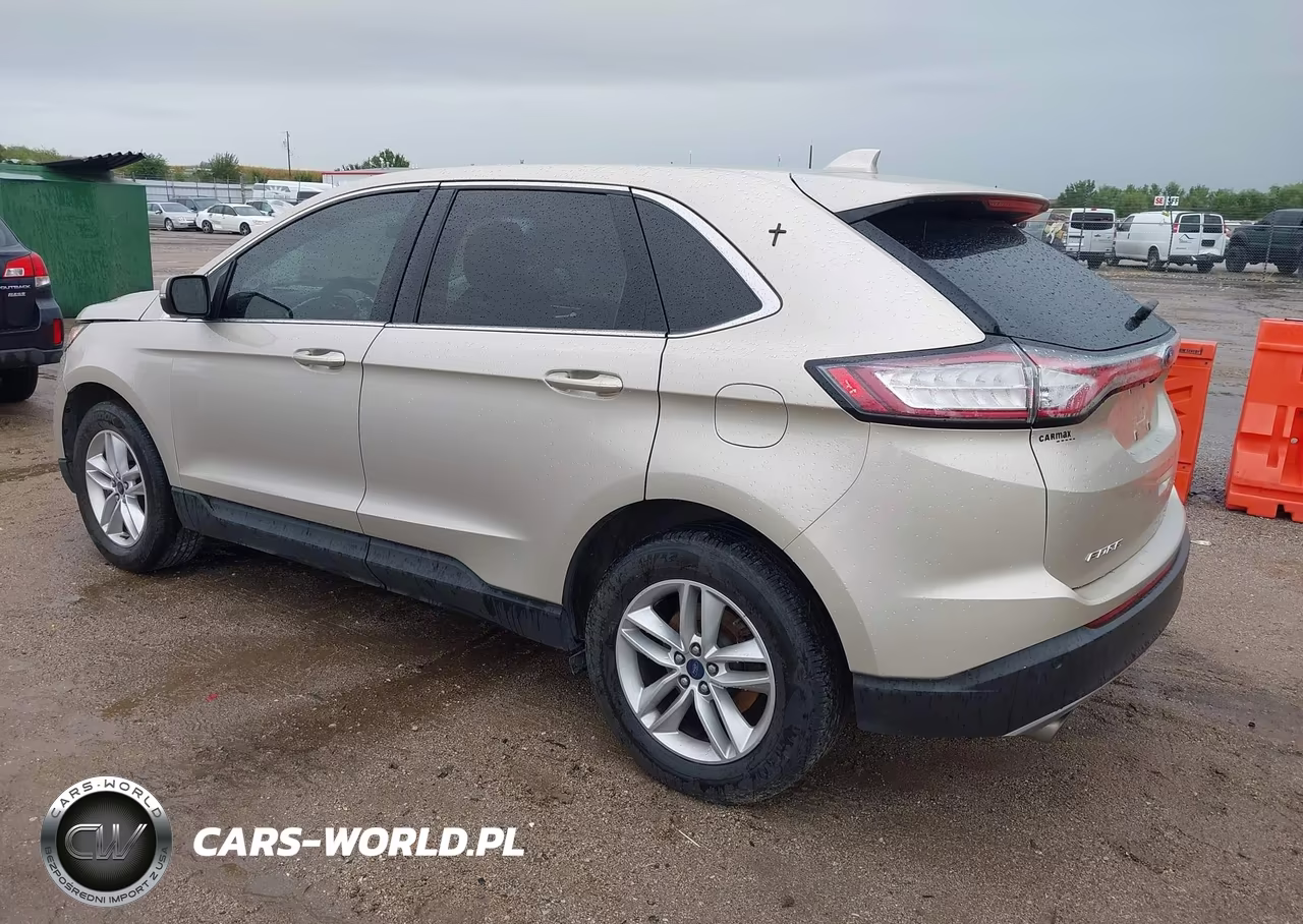 2017 Ford Edge Sel VIN:2FMPK4J97HBB67880 - 3