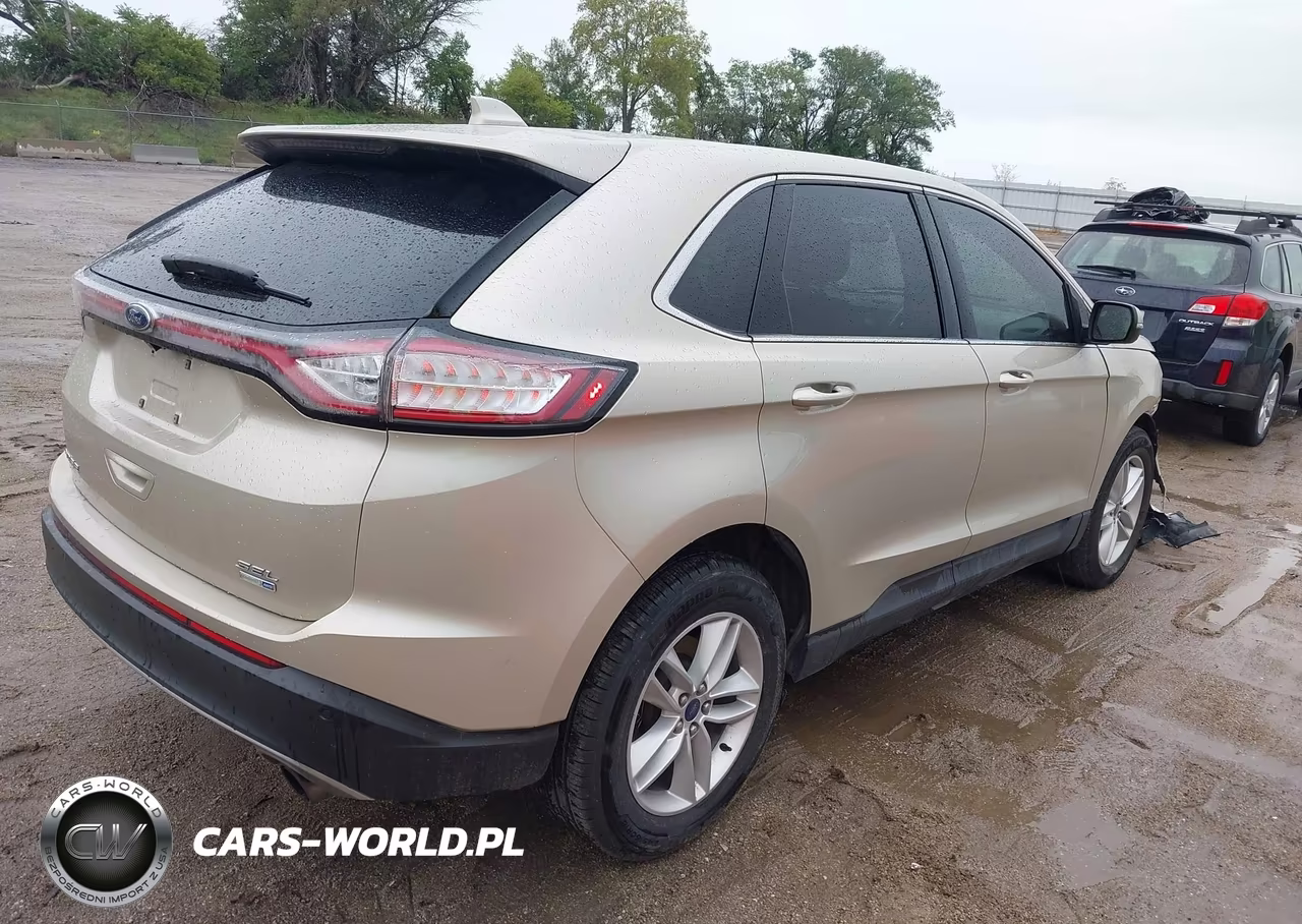 2017 Ford Edge Sel VIN:2FMPK4J97HBB67880 - 4