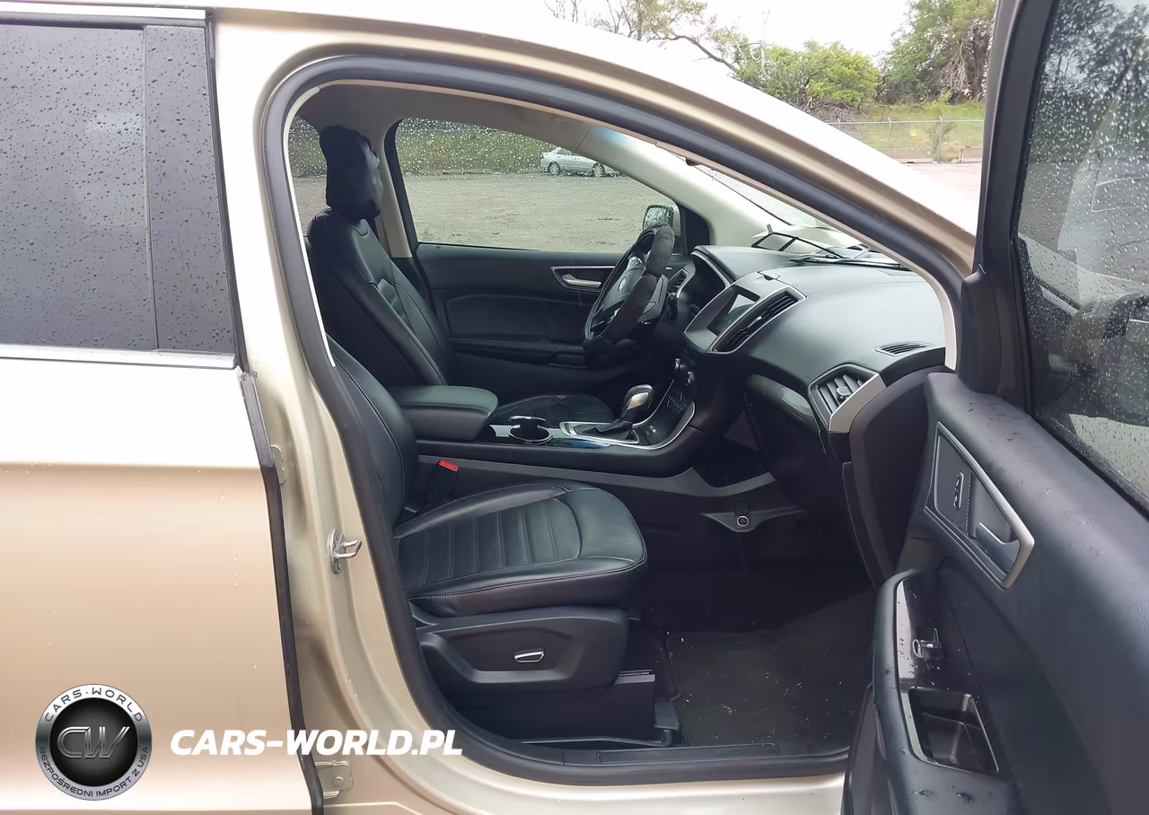 2017 Ford Edge Sel VIN:2FMPK4J97HBB67880 - 5