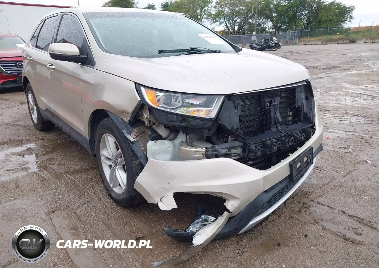 2017 Ford Edge Sel VIN:2FMPK4J97HBB67880 - 6