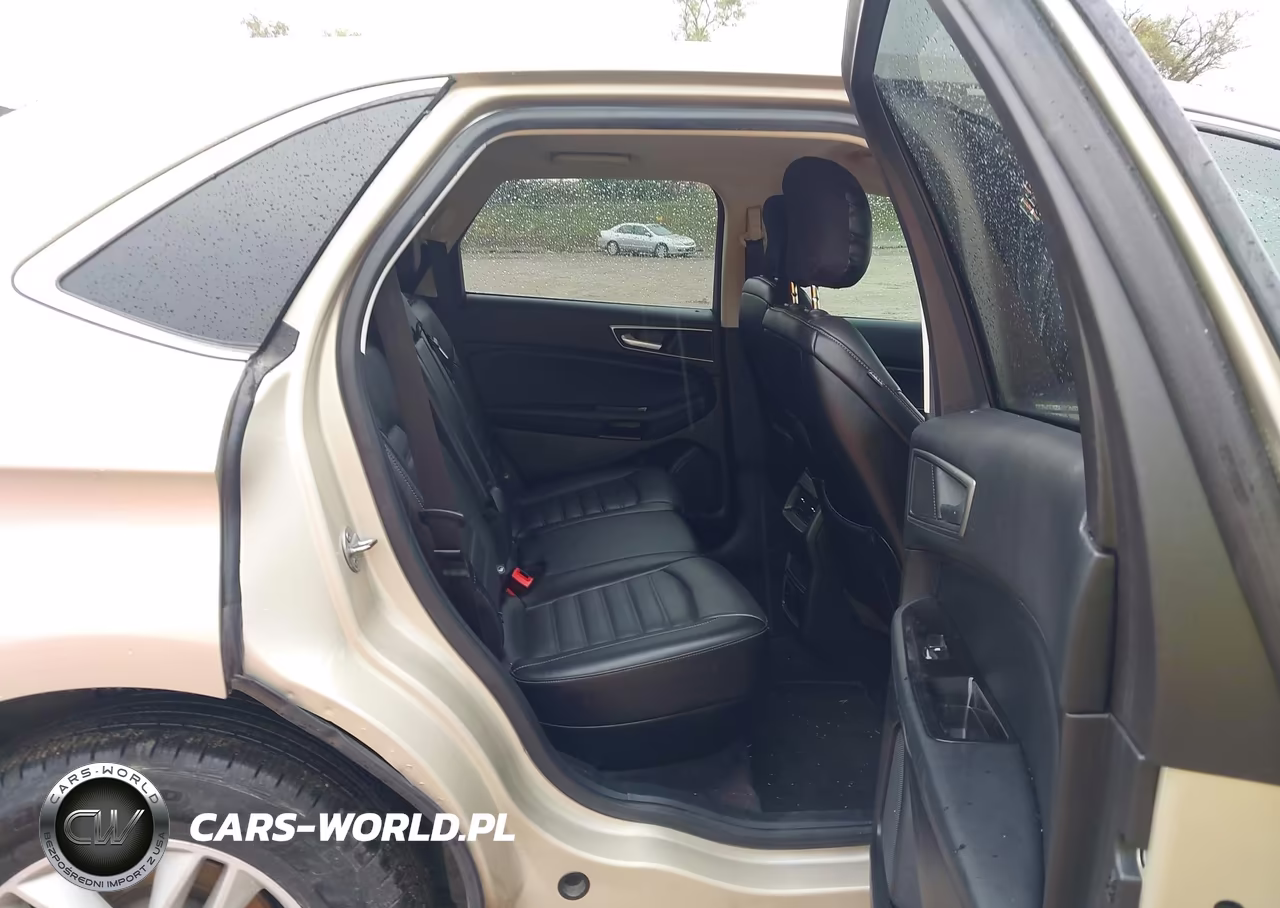 2017 Ford Edge Sel VIN:2FMPK4J97HBB67880 - 8
