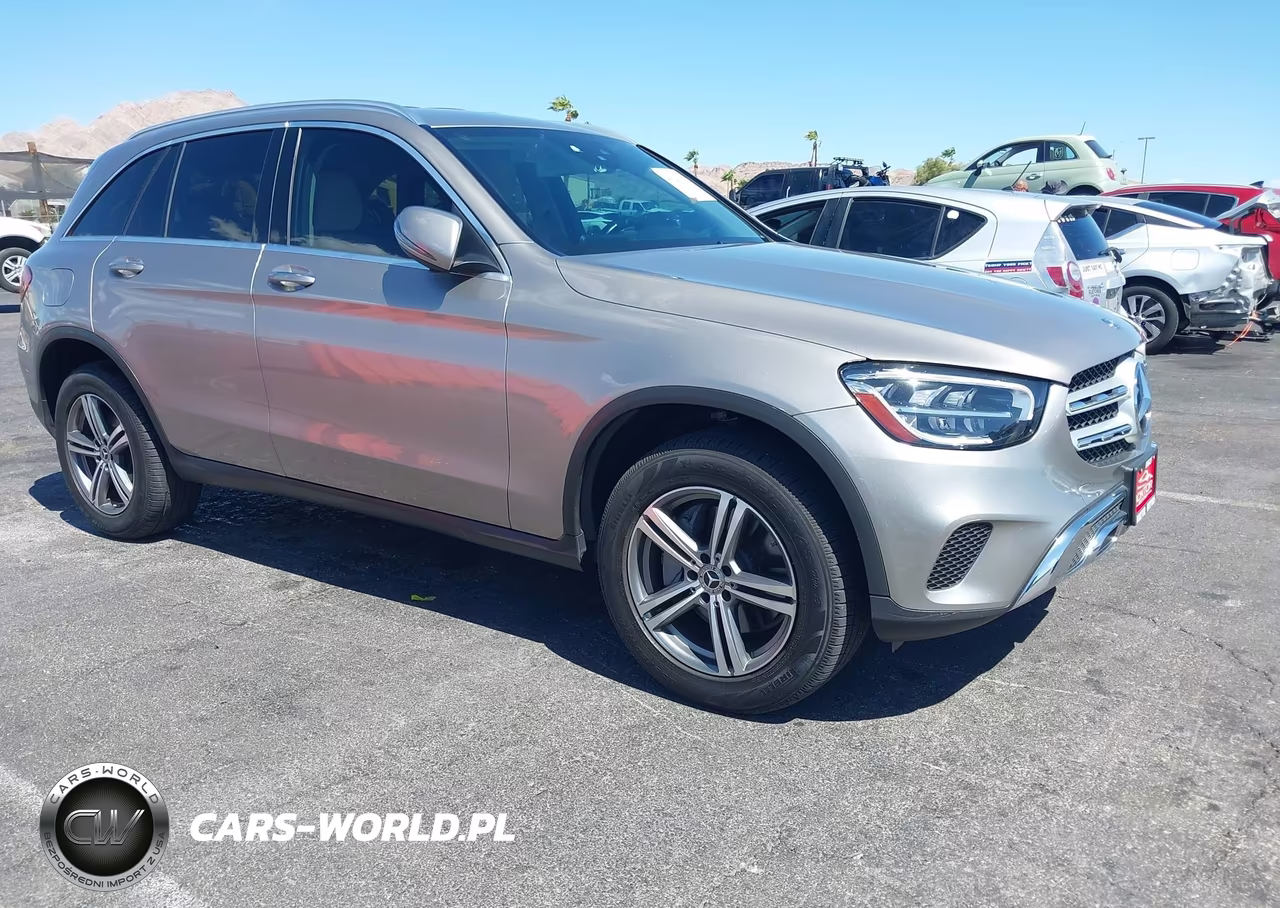 2020 Mercedes-Benz Glc 300 VIN:WDC0G8DB9LF678151 - 1