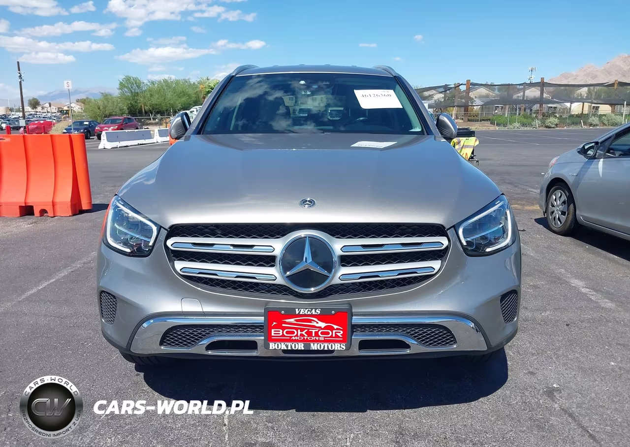 2020 Mercedes-Benz Glc 300 VIN:WDC0G8DB9LF678151 - 12