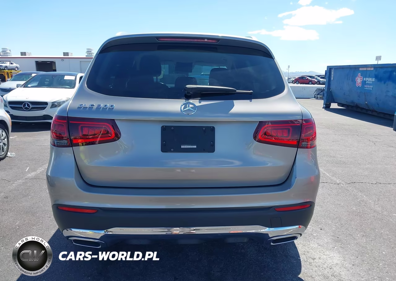 2020 Mercedes-Benz Glc 300 VIN:WDC0G8DB9LF678151 - 16