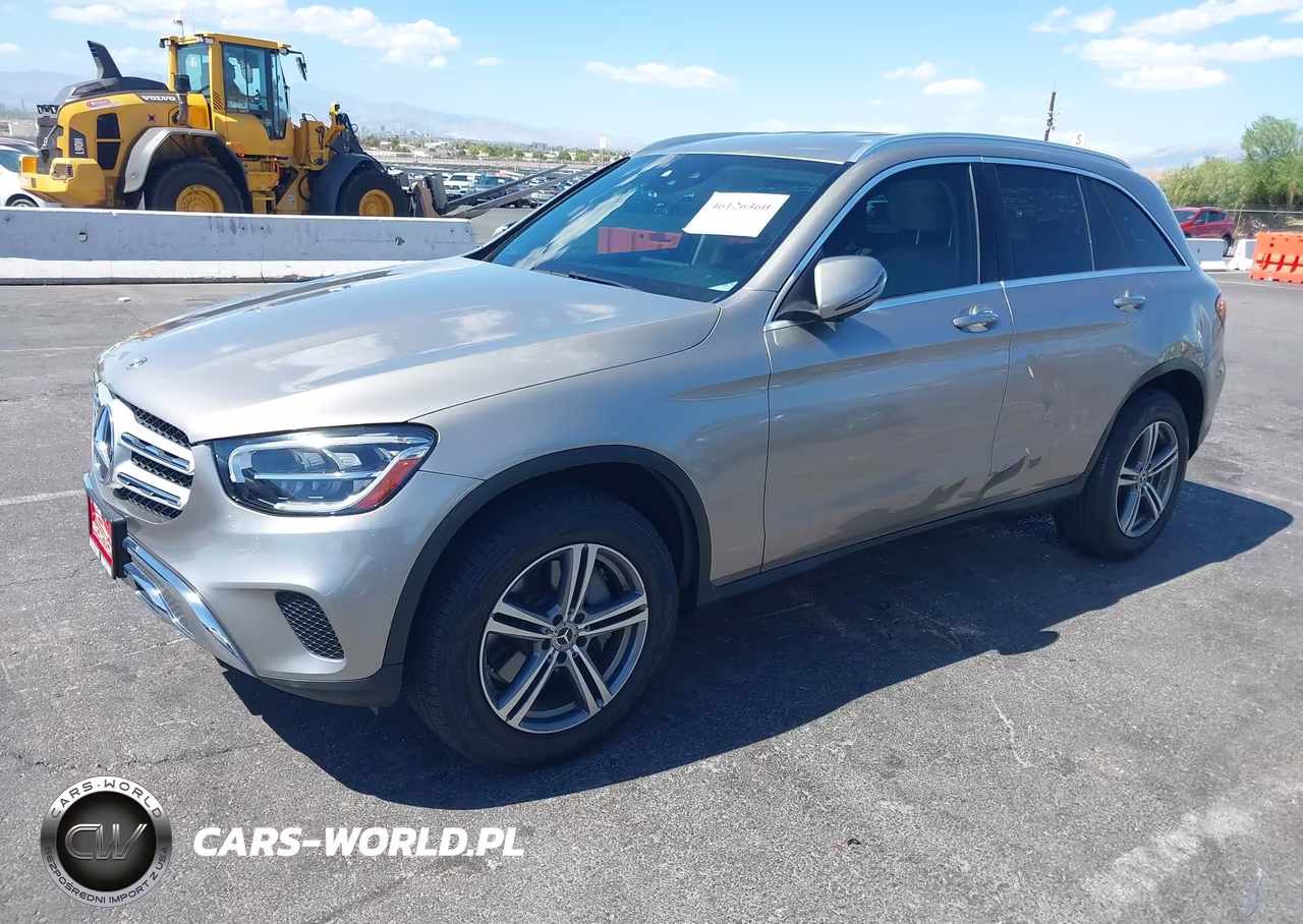 2020 Mercedes-Benz Glc 300 VIN:WDC0G8DB9LF678151 - 2