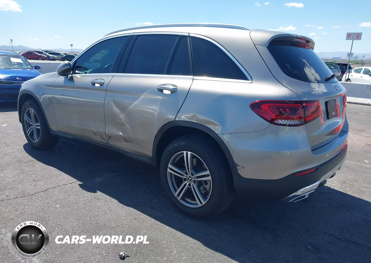 2020 Mercedes-Benz Glc 300 VIN:WDC0G8DB9LF678151 - 3