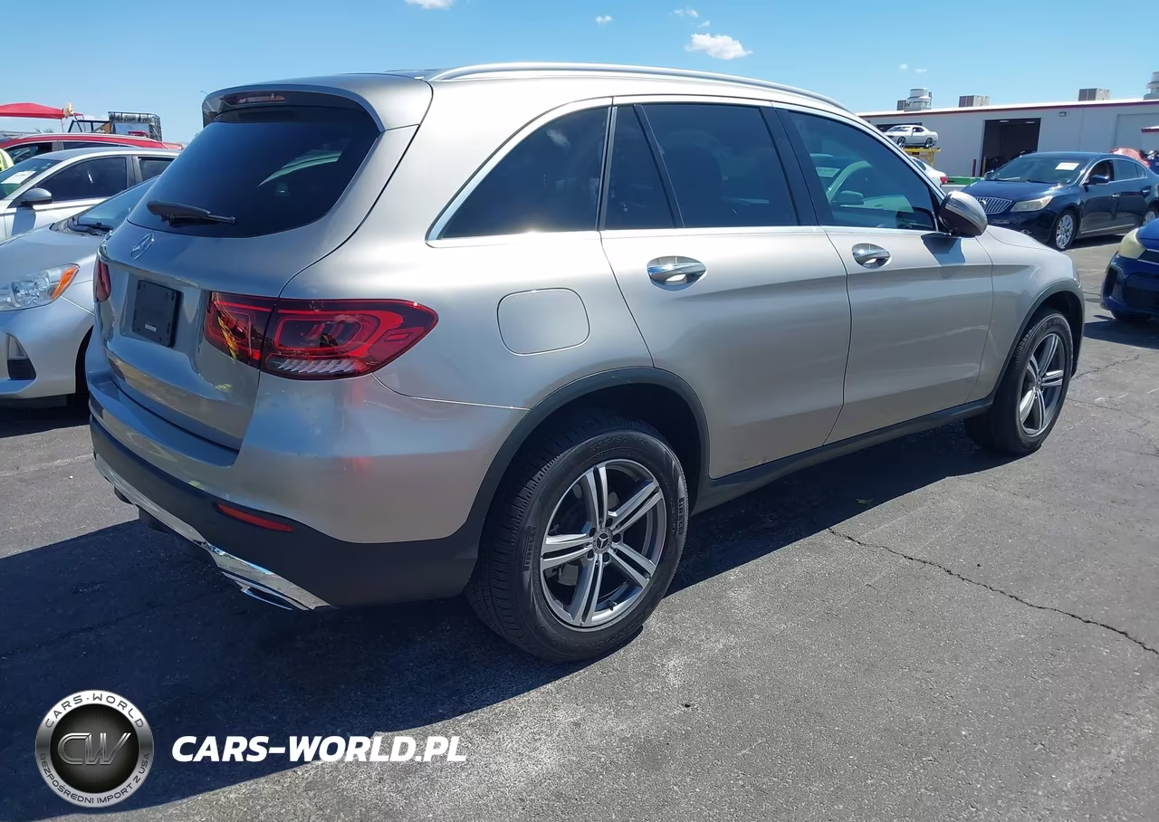 2020 Mercedes-Benz Glc 300 VIN:WDC0G8DB9LF678151 - 4