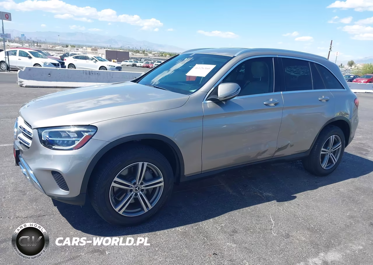 2020 Mercedes-Benz Glc 300 VIN:WDC0G8DB9LF678151 - 6