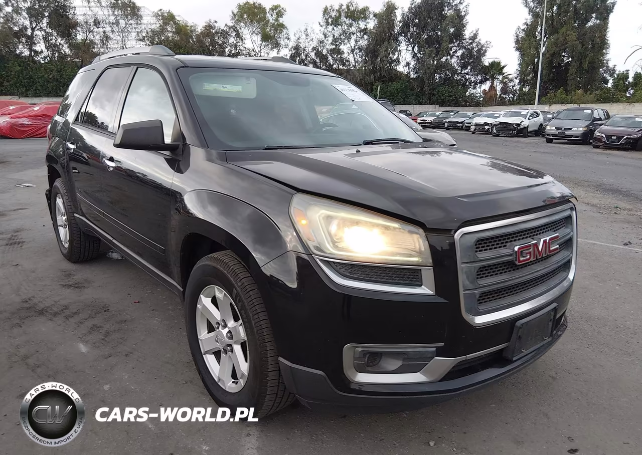 2013 GMC Acadia Sle-1