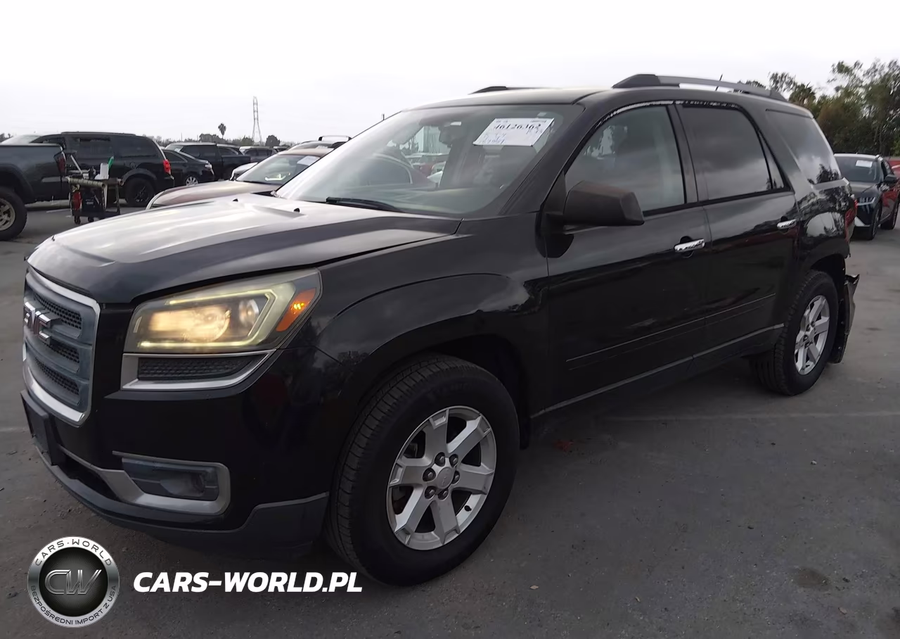 2013 GMC Acadia Sle-1 VIN:1GKKRNED5DJ249003 - 2