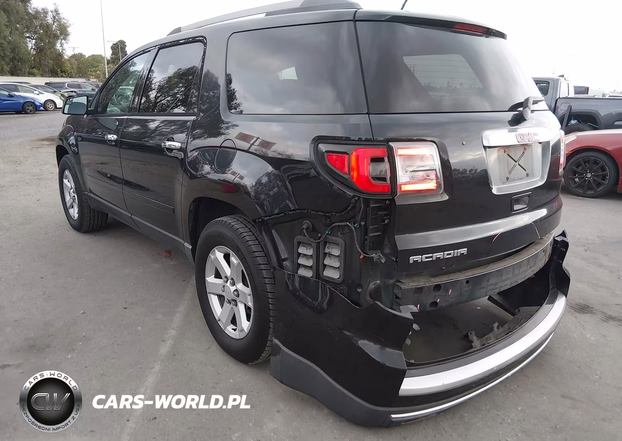 2013 GMC Acadia Sle-1 VIN:1GKKRNED5DJ249003 - 3