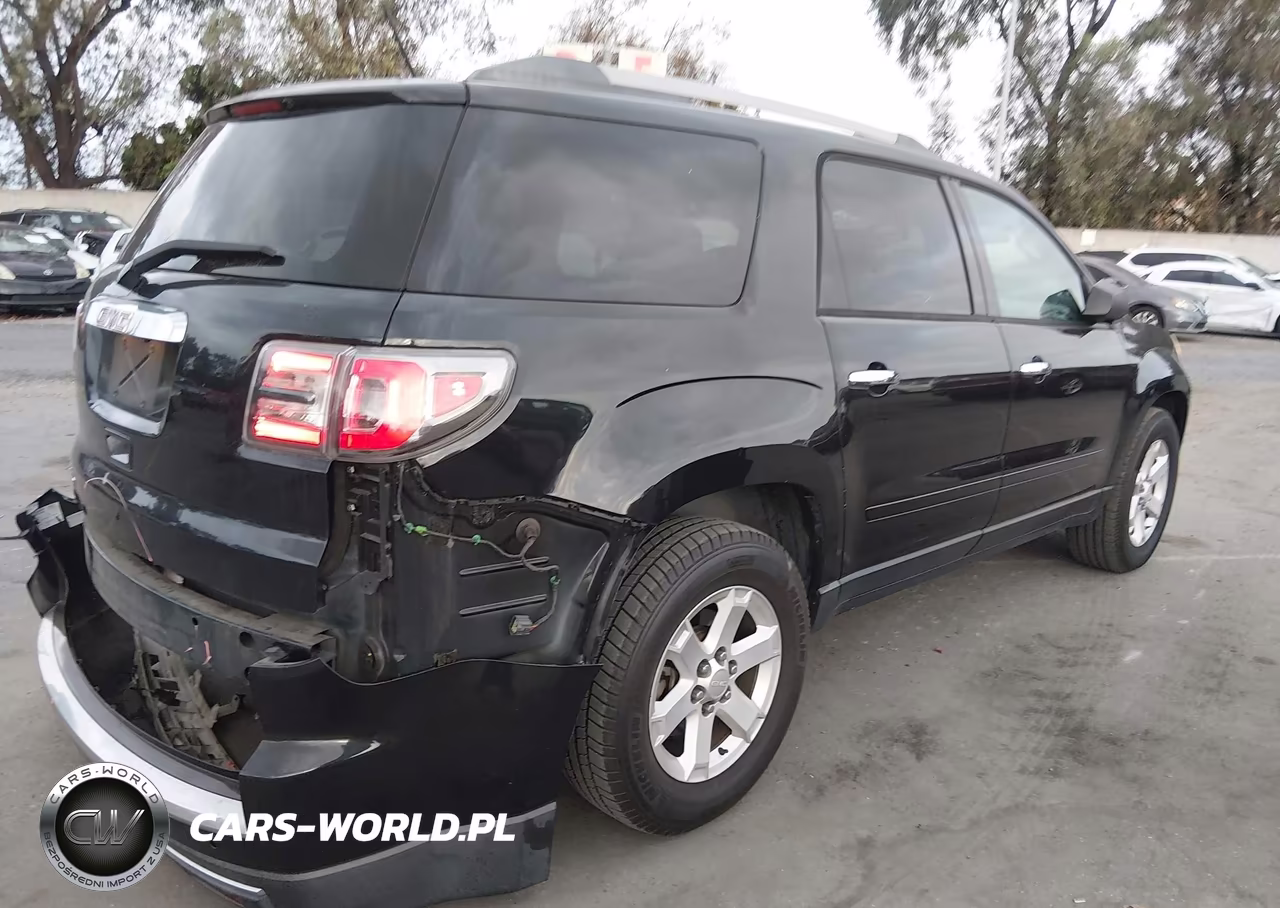 2013 GMC Acadia Sle-1 VIN:1GKKRNED5DJ249003 - 4