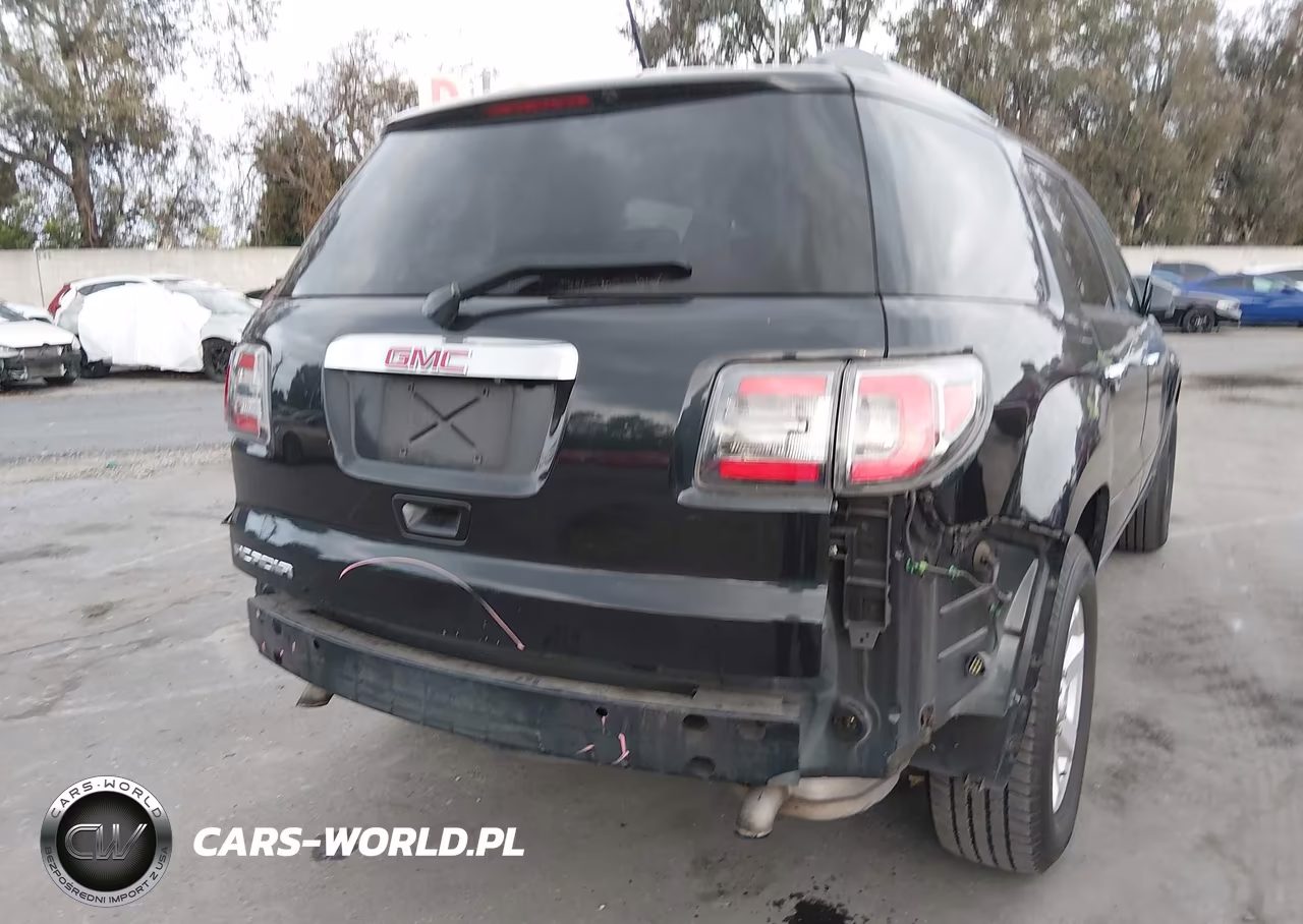 2013 GMC Acadia Sle-1 VIN:1GKKRNED5DJ249003 - 6
