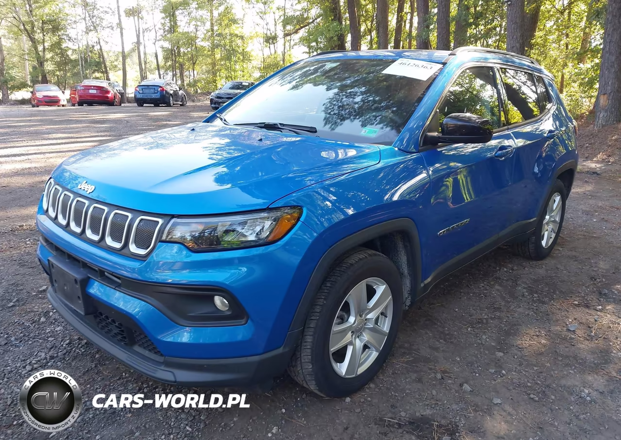 2022 Jeep Compass Latitude Fwd VIN:3C4NJCBB7NT119676 - 2