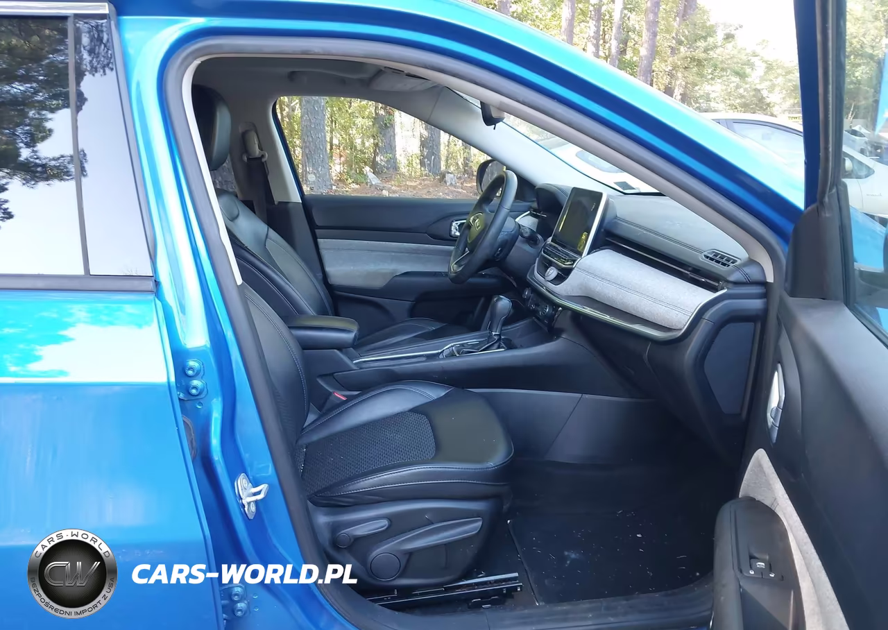 2022 Jeep Compass Latitude Fwd VIN:3C4NJCBB7NT119676 - 5