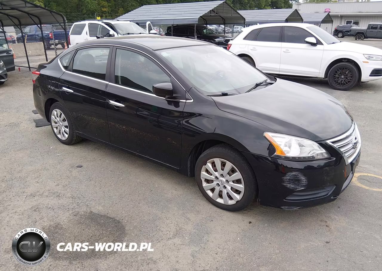 2013 Nissan Sentra Sv